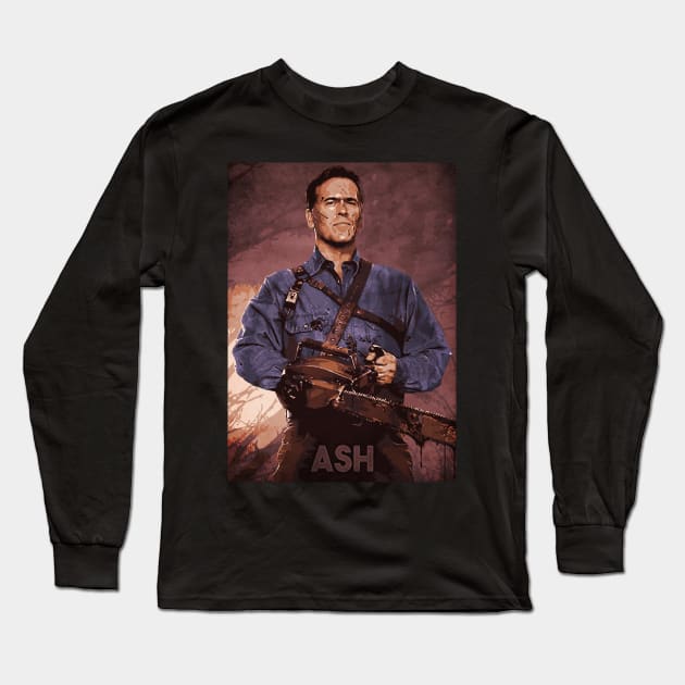 Ash Long Sleeve T-Shirt by Durro